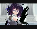 【水着な紫月】え？あぁ、そう。【黒いけど…やっぱりサンタだよね】
