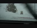 雪の湯田中温泉辺りを走ってみた２０１７冬