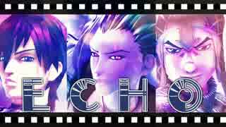 【MMD】　ギャングダンス組でECHO　【ジョジョ】