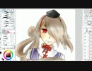 今剣描いてみた