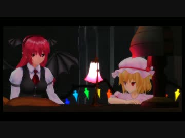 【東方MMD】 図書館でのひととき
