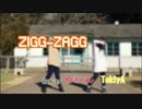 【snow】ZIGG-ZAGG  踊ってみた【ぜあらる。卒業記念】