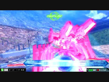 「EXVSMBON」　サバーニャ～視点　固定