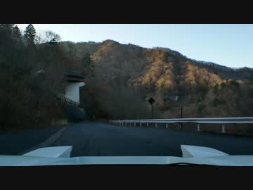 NSX 車載動画 八方ヶ原 往路 晴れ 昼