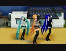 Tacさんとネルさんと青髪Latさんにトキヲ・ファンカを踊って貰った