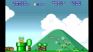 マリオ研究会のWORLD8 (マリオ) part1