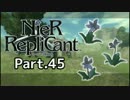 【ニーア レプリカント】ALL100％・世界観解説Part.45【ゆっくり実況】