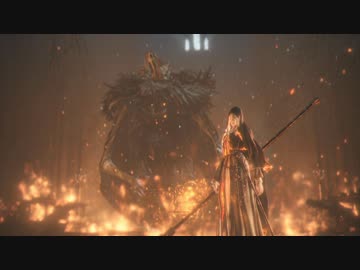 【ダークソウル3】部族王､絵画世界へ･Act.6中編【豪腕武闘派シスター】