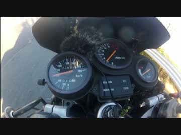 【GSX-R250R】時速100キロで走ってみた