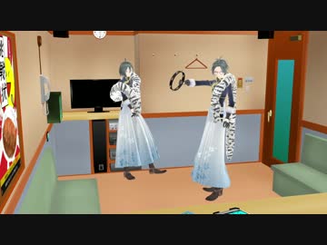 【MMD文アル】『二人で一人』のたんばリンもんすたぁ【表裏中島敦】