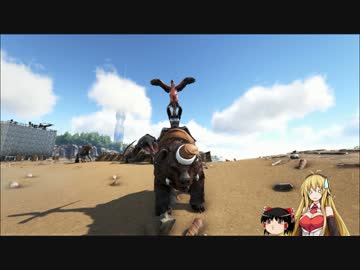 【ARK:SE】恐竜島でバカンスしよう！　Part48【ゆっくり＆弦巻マキ実況】
