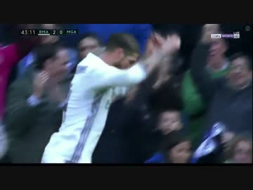 ストライカー魂【16-17ラ・リーガ：第19節】 レアル・マドリード vs マラガ