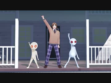 【APヘタリアMMD】リトでエイリアンエイリアン【モデル更新】