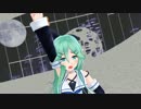 【MMD／艦これ】 山風でFly to night, tonight