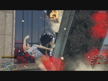 【GTA5】 インフェルノ＆カオスモード+スピードMAXでプレイ part74