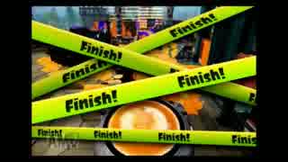Splatoon　チェリーで対抗戦
