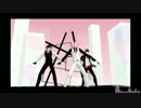 【MMD刀剣乱舞】光忠と明石と亀甲でWAVE