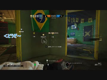 【R6S】銃身はきりたんぽで出来ている:6(タイトル変更