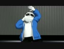 【MMD】*SansがMTTでやる出し物を思いついたようです。【Undertale】