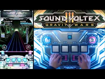 [SDVX] Ganymede kamome mix (INF)【手元付きプレイ動画】