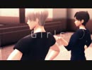 【ユーリ!!!onMMD】 Girls 【勇利とヴィクトル+α】