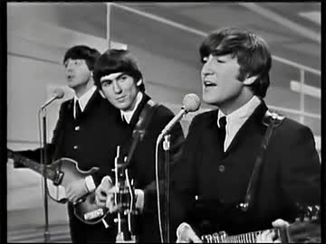 The beatles  I wanna hold your hand