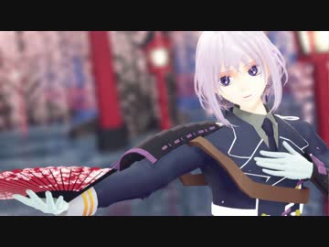 【MMD刀剣乱舞】トキヲ・ファンカ【帽子屋式骨喰二周年】