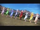 【MMD】 極楽浄土 初音ミク ルカ-カ よわね ハク ルオ・テンイ