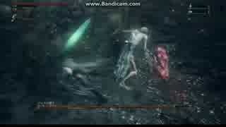 初心者の【Bloodborne】 ゴースの遺子戦【タライ】