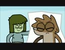 "Rigby Perfect Math Class" レギュラーSHOW〜コリない2人〜