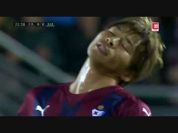 乾先発 ≪16-17ラ・リーガ：第19節≫ エイバル vs バルセロナ