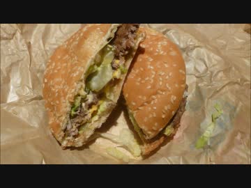 アメリカの食卓 635 新製品、Mac Jr.を食す！