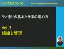 モノづくりの基本と仕事の進め方★vol3組織と管理【SP公式Ch：第18回】