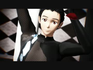 【ユーリ!!!onMMD】勝生選手がTe Amoを踊ったようです。