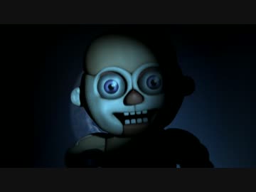 迫真Five Nights at Freddy's Sister Location部・夜のピザ店バイトの裏技01