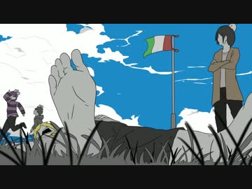 【手描き】NAPOLI疾風伝【実況】