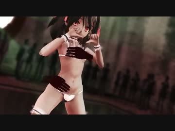 【MMD】　紳士ハンド　ななか　sweetdevil　【R-18】