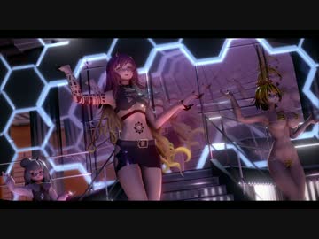 【東方MMD】命蓮寺極楽浄土舞【Ray-MMDテスト】