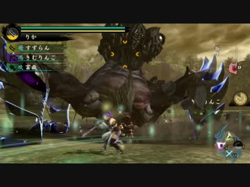 【実況】武力を極めた三人が諸行無常の鬼退治 part6【討鬼伝】