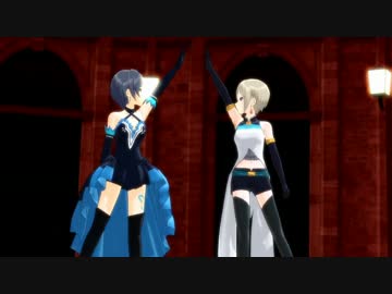 【MMDM@ster】奏と周子でニャン生