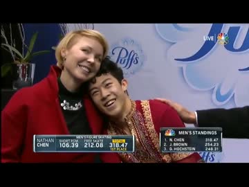 ネイサン・チェン　2017アメリカナショナル　FP