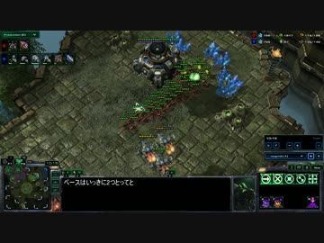 【StarCraft2】megmilkのstarcraft2プレイ動画ZvT Vol118【lotv】