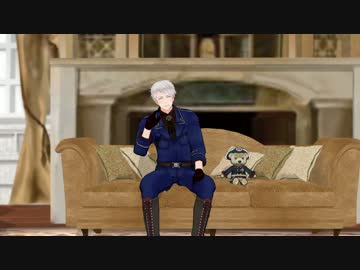 【APヘタリアMMD】オールタイムロウ【モーショントレース】