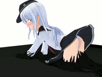 【MMD】コールタールトラップ【粘着拘束】(Sticky Glue Trap for MMD)