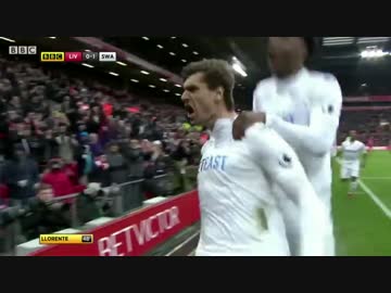 プレミアリーグ第22節 全ゴール集