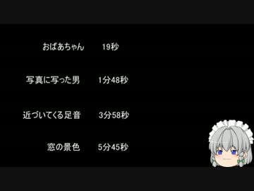 【ゆっ怖】ゆっくり怖い話・その92