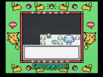ポケットモンスターピカチュウバージョン "ACE%"RTA 28分24秒00
