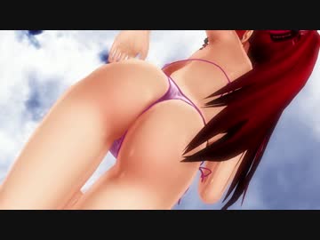 【MMD】咲夜と美鈴でBo Peep Bo Peep【東方】