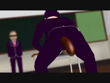 脱糞する一般男性