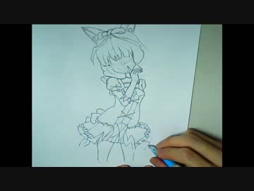 【海外お絵かき友達】タイのエンジニアが絵を始めました。。。